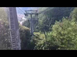 Сочи. Красная поляна. Канатная дорога Олимпия.