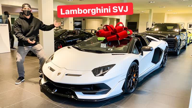 THE LAMBORGHINI AVENTADOR SVJ UPDATE YOU BEEN WAITING