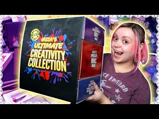 Unboxing & Swatching Jazza's Ultimate Creativity Collection
