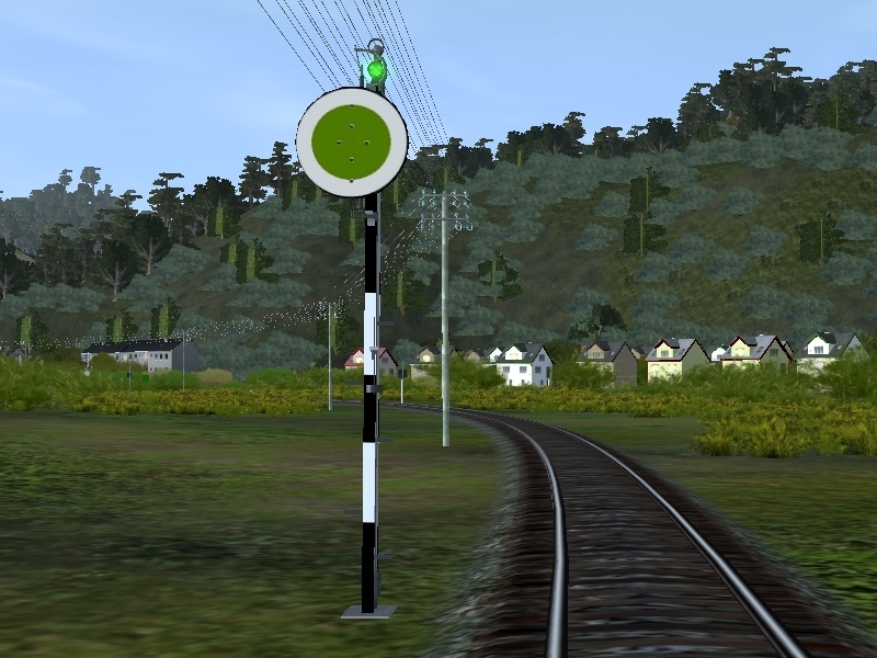 EST disque vert GAUCHE