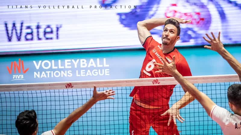 Alexandre Ferreira Portugal Volleyball Nations League