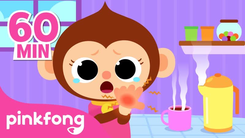 Monkey Got a Boo Boo , First Aid Song and more, Pinkfong Safety Songs, Pinkfong Songs for