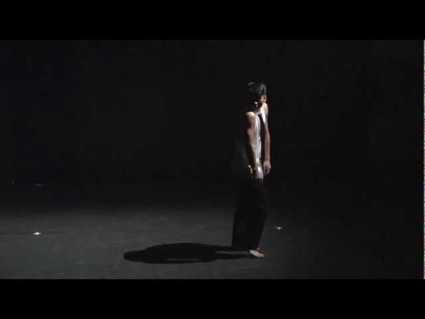 Grief Point. ( A Dance Work by Sidra