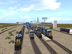 Diesel Fuel/ Sanding Facility