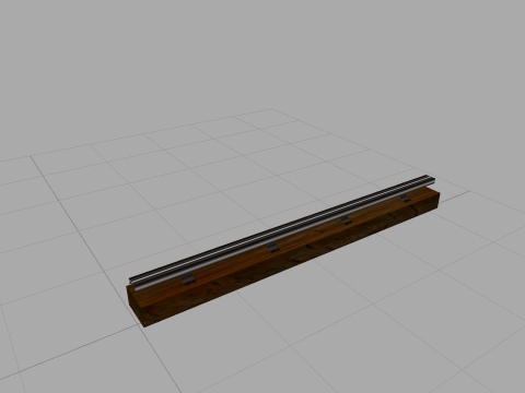Fell Centre Rail