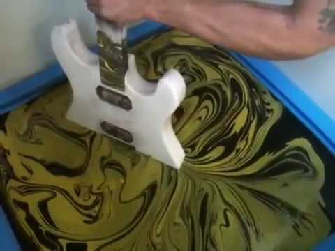 SWIRLING( Yellow Black Custom