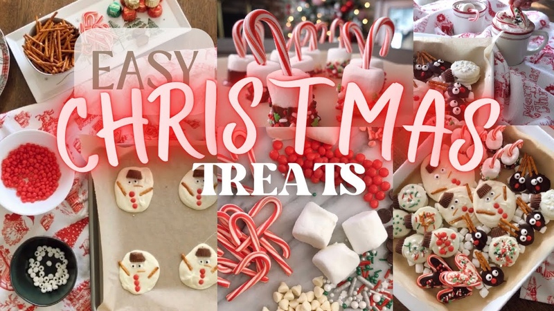 EASY DIY CHRISTMAS TREATS 2022 NO BAKING STRESS FREE TREATS , christmastreats,