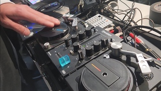 Portable turntables at the Namm 2023 show