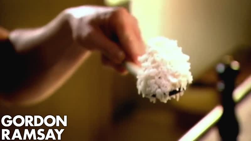 How To Cook The Perfect Rice, Gordon