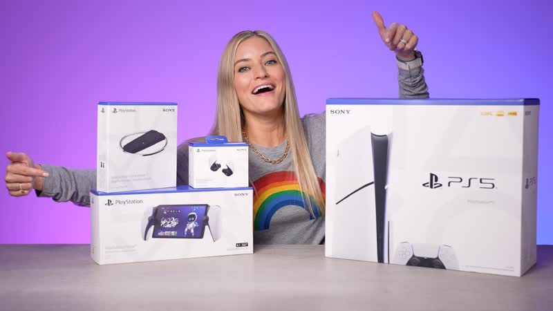 New Play Station Accessories Haul PS5 Slim, Play Station Portal, Pulse Explore