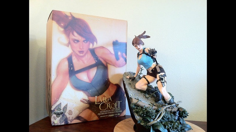 Sideshow LARA CROFT Guardian of Light PREMIUM FORMAT