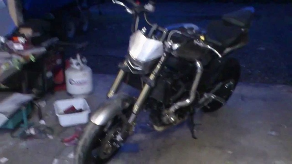 VTR 1000 turbo