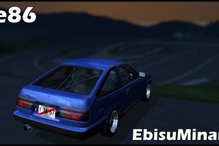 SLRR - Toyota ae86 Ebisu Minami