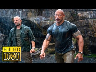 Final Fight: Dwayne Johnson and Jason Statham against Cyborg / Fast & Furious Presents: Hobbs & Shaw