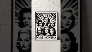 Divas of cinema 2    (young vs. old timelapse)