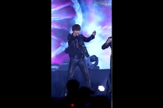 FANCAM 15/12/12 BTS - BOY IN LUV (V) @ Super Seoul Concert
