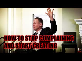 How To Stop Complaining & Start Creating - Darren Jacklin