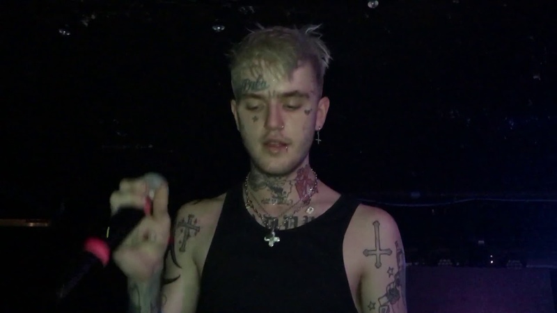Lil Peep Lil Jeep ( Live in Atlanta The Loft 11, 07, 17) w,